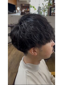リドルヘアー 石井町店(Riddle HAIR) シャドウパーマ/ツイストスパイラルパーマ/メンズパーマ