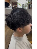 リドルヘアー 石井町店(Riddle HAIR) シャドウパーマ/ツイストスパイラルパーマ/メンズパーマ