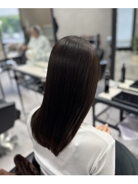 ソヨン 平塚店(SOYON) うねり改善で叶える美髪ストレート【平塚】