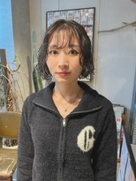 クリアーオブヘアー 栄南店(CLEAR of hair)&nbsp;ボブパーマ