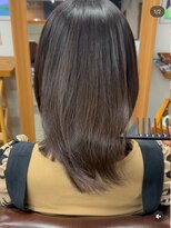 ヘアホスピタル ファニーフェイス(HAIR HOSPITAL funny face) 自然な丸みをつけて癖を伸ばすことができる酸性ストレート^^倉敷