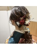 ウィル(WILL)&nbsp;振袖ヘアセット