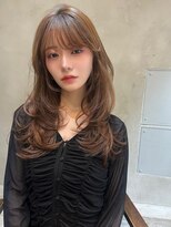 ロジッタ(ROJITHA) 【ROJITHA原宿表参道】 ロングレイヤー×ベージュカラー