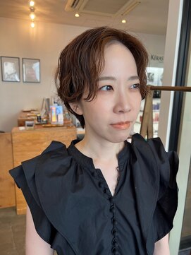 ティー リュクスボーテ(T LUXE BEAUTE) 大人ニュアンスパーマショート