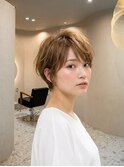 ふわっとショートボブ