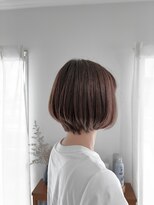 アトリエユルン(atelier yurun.) ふんわり色のボブ