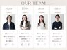 ☆ 各スタイリストの人気 { No.1 } メニュー ☆　迷った方はこちら ↓ ↓ ↓