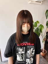 サラジュ 西宮北口店(SARAJU)&nbsp;【力丸小夏担当】艶感ストレートミディ