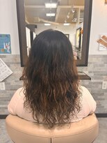 ヘアーララプラス(HAIR lala+) 【HAIR lala+】#パーマ#デジタルパーマ#ロング