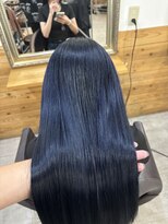 ブルー JR高槻本店(BLUE)&nbsp;ブリーチするならこの色！！