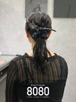はればれ 横浜東口店(8080) ふわふわローポニーテール