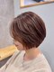ガイア フォー ヘアー(GAiA for hair)の写真/染めるたび美しく◎髪質改善カラーで創る、ダメージレスな透明感・艶カラー☆