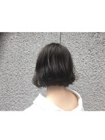 マアル(maal)&nbsp;アンニュイパーマ　ボブ　【広島　袋町】