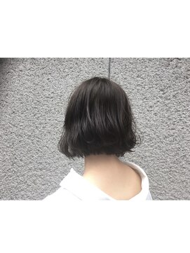 マアル(maal) アンニュイパーマ ボブ 【広島 袋町】