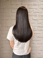ヘアーメイクガーデン(hair&make garden)&nbsp;艶髪　まとまるストレートロング