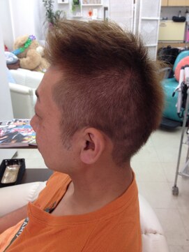 アトリエソル(atelier sol) ソフトモヒカン!