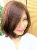 【Biquette】ミディアムボブ