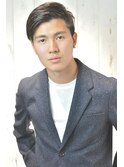 万能おしゃれツーブロック