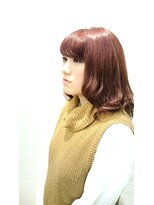 ヘア デザイン ルナ(Hair Design Luna)&nbsp;【Luna】♪ピンクバイオレット♪