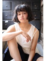 カライング(ing)&nbsp;【+～ing】 外国人風寝起きbob【畠山竜哉】