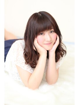 ヘアサロン ティファレス(Hair Salon TIPHARETH) ノーブルと可愛いを兼ね揃えました