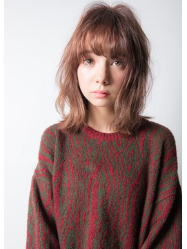 アズーア ヘアーアンドスパ(azure hair&spa) 外人風モテパーマ