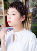 *+COVER HAIR+*…大人かわいい小顔ボーイッシュショートa