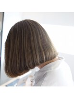 ティヒ(tihi)&nbsp;ワンレンボブ