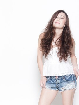 ルーミールーム(RoomieRoom) 大人可愛いゆるふわ無造作ロングカール