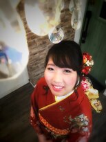 ココニベンテ(552vente) 成人式ヘアセット