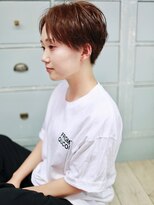 バース(BIRTH)&nbsp;天神【BIRTH】エッジショート× サイドスタイル