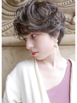 アジュール(hair&make AZURE) ゆるラフ×大人ショート