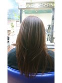 軽やかレイヤーセミロング