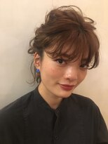 マグノリア オモテサンドウ(MAGNOLiA Omotesando)&nbsp;ボブでも出来ちゃうカジュアルアレンジ・・・担当KAYO