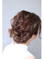 アンドヘアー 西葛西(&-HAIR)&nbsp;【西葛西&-hair 】目をひくラフなアップスタイル