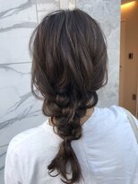 ブリス(VLISS) ハイライト×編みおろし_簡単アレンジ