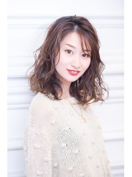 ギンザ ル グラン(JEAN CLAUDE BIGUINE GINZA Le Grand) ラフウェーブミディ