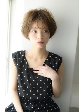 ロビー(LOBBY) 『LOBBY』三浦 丸みが可愛い☆大人ベリーショート