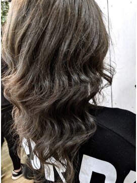 イリヘアー(iri hair) ダブルカラー色持ちアッシュ