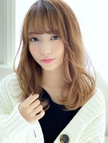 アグ ヘアー ルキナ 南越谷店(Agu hair lucina) 《Agu hair》大人かわいい重軽無造作ウェーブ