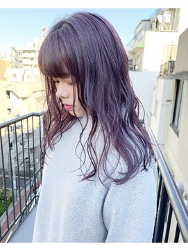 ジーナ(XENA) ラベンダーアッシュ