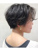 【田中智大】アンニュイショート×パーマ
