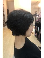 ジア ヘアーアンドネイル グラレイヤーボブ