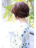 小顔 ことりベージュ ウォーターフォール