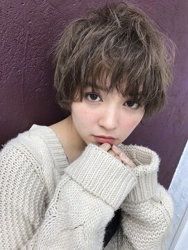 シー バイ ロンド 新宿(Sea by Lond) カジュアルパーマで簡単スタイリング☆【新宿】