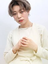 テトヘアー(teto hair) ハンサムショート ショート お洒落 ハイトーン