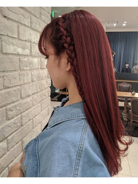 グランマッシュ(GRANMASH) 韓国風ロングスタイル