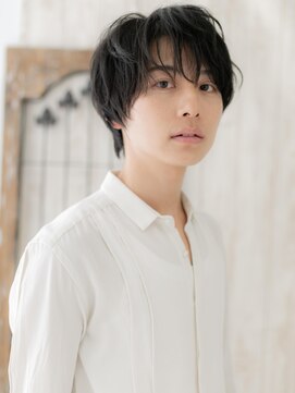 グルーミングサロン バーバー キャッスル 北浦和西口(Grooming salon Barber Castle) ニュアンスパーマで好感度クラウドマッシュ！B