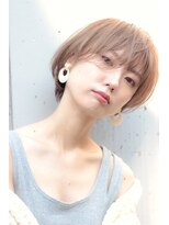 リタ(Lita)&nbsp;ミルキーベージュ　マッシュショート　レイヤーカット