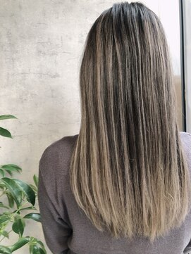 ノア ヘアデザイン 町田店(noa Hair Design) エアタッチ